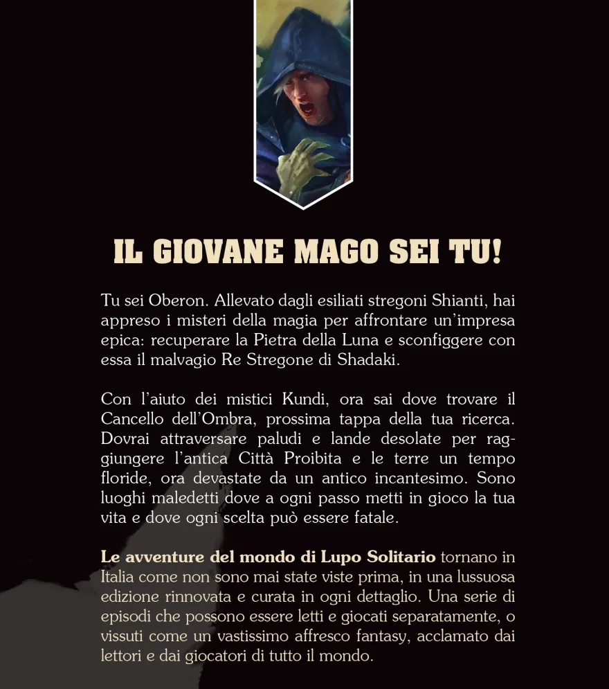 Oberon il Mago Vol.2 - La Città Proibita