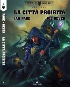 Oberon il Mago Vol.2 - La Città Proibita