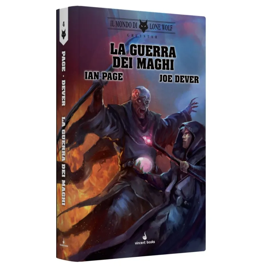 Oberon il Mago Vol.4 - La Guerra dei Maghi