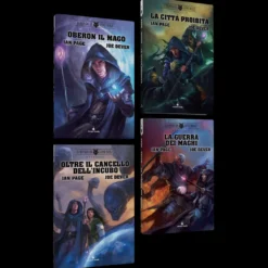 Oberon il Mago Vol.4 - La Guerra dei Maghi