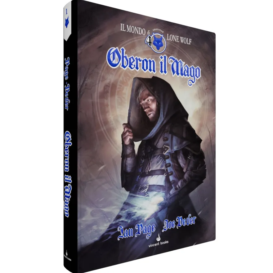 Oberon il Mago Vol.1 - Oberon il Mago - Edizione Speciale Quarantennale
