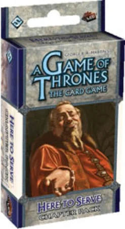 OFFERTA RAVEN PRIME - A Game of Thrones LCG - Here to Serve