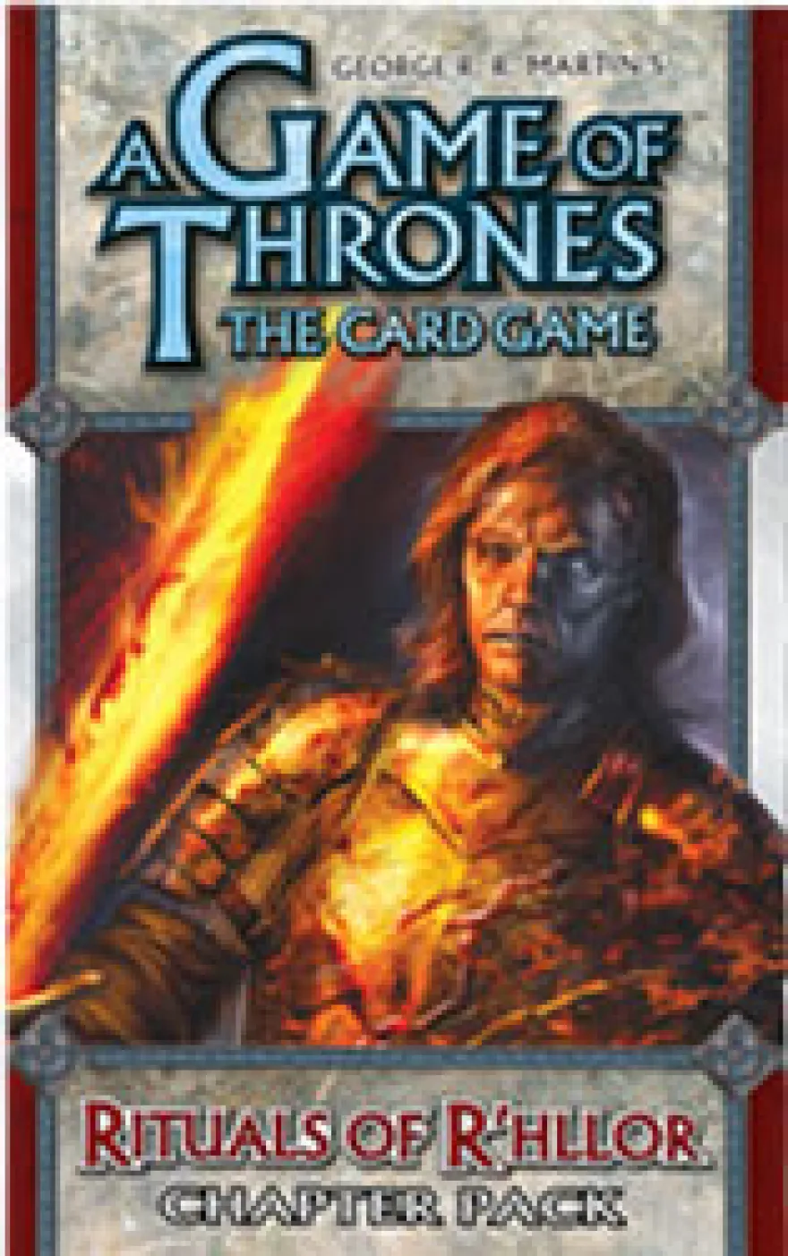 OFFERTA RAVEN PRIME - A Game of Thrones LCG - Rituals of R'hllor