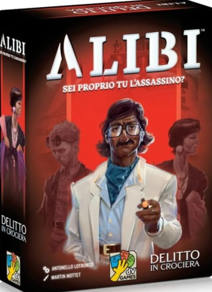 OFFERTA RAVEN PRIME - Alibi - Delitto in Crociera