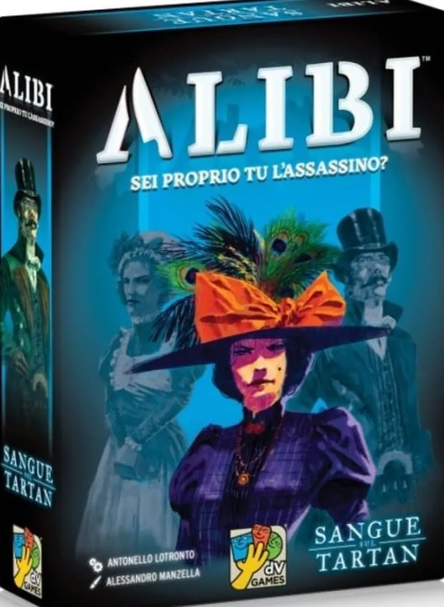 OFFERTA RAVEN PRIME - Alibi - Sangue sul Tartan