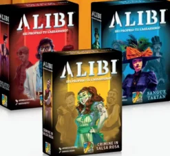 OFFERTA RAVEN PRIME - Alibi - Sangue sul Tartan