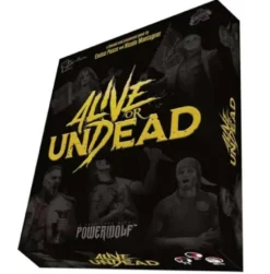 OFFERTA RAVEN PRIME - Alive or Undead (Powered by Powerwolf) - Edizione Italiana