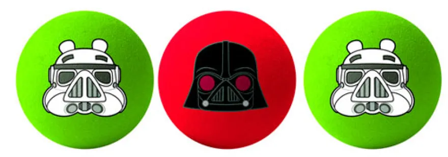 OFFERTA RAVEN PRIME - Angry Birds Star Wars - Koosh Faceball Galactic Empire