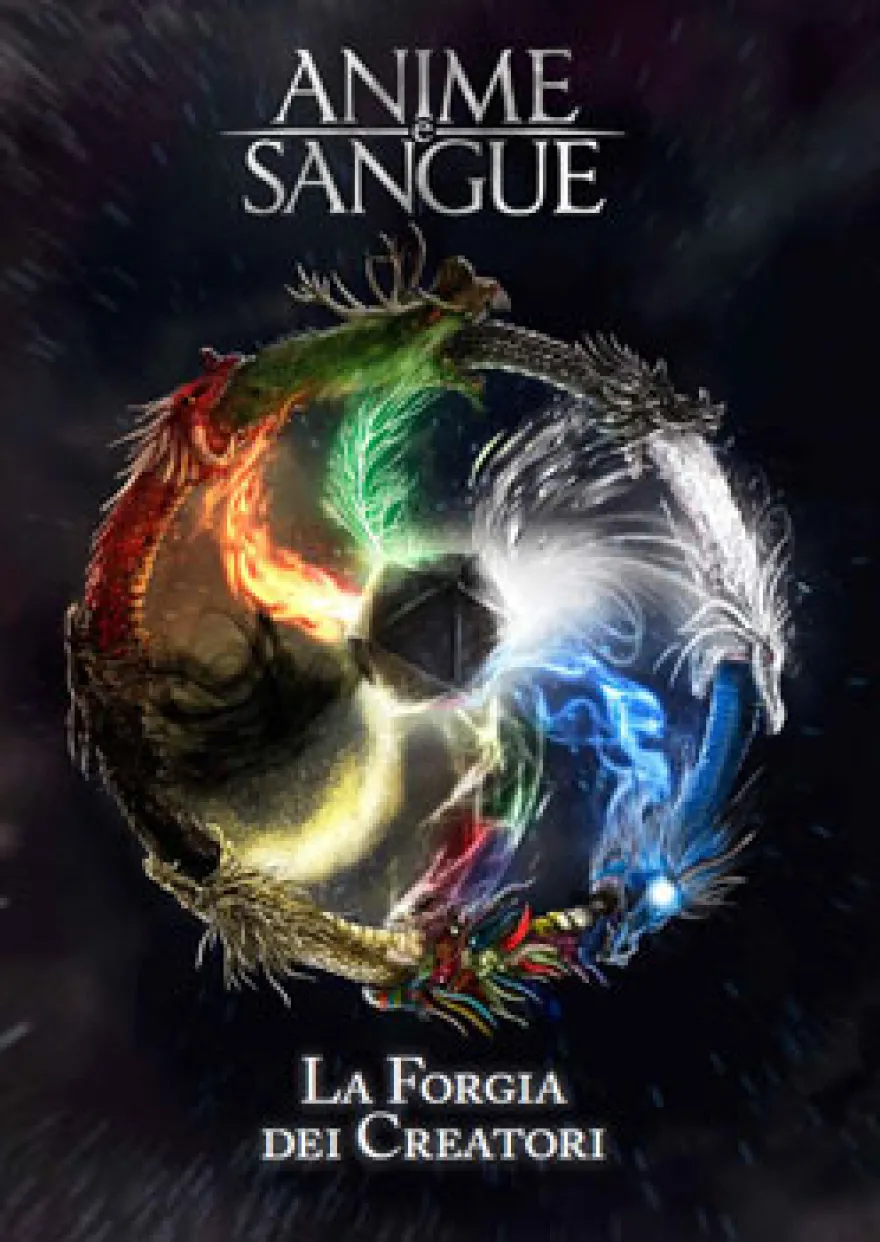 OFFERTA RAVEN PRIME - Anime e Sangue - La Forgia dei Creatori