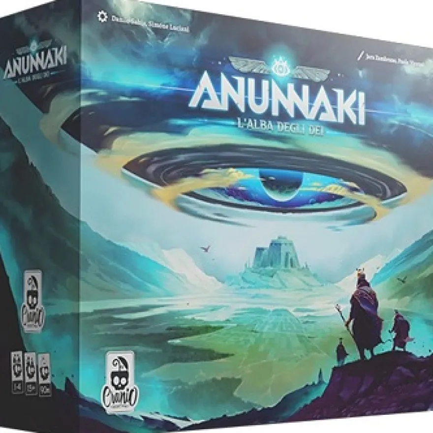 OFFERTA RAVEN PRIME - Anunnaki - L'Alba degli Dèi