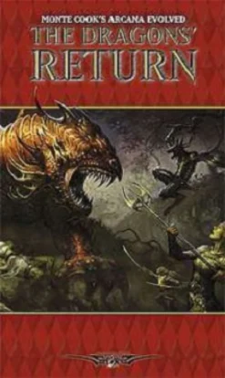 OFFERTA RAVEN PRIME - Arcana Unearthed - The Dragons Return Novels