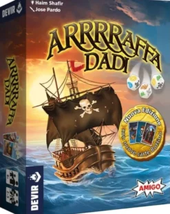 OFFERTA RAVEN PRIME - Arrrraffa Dadi
