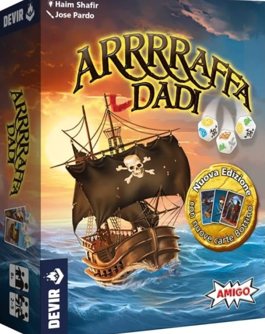 OFFERTA RAVEN PRIME - Arrrraffa Dadi