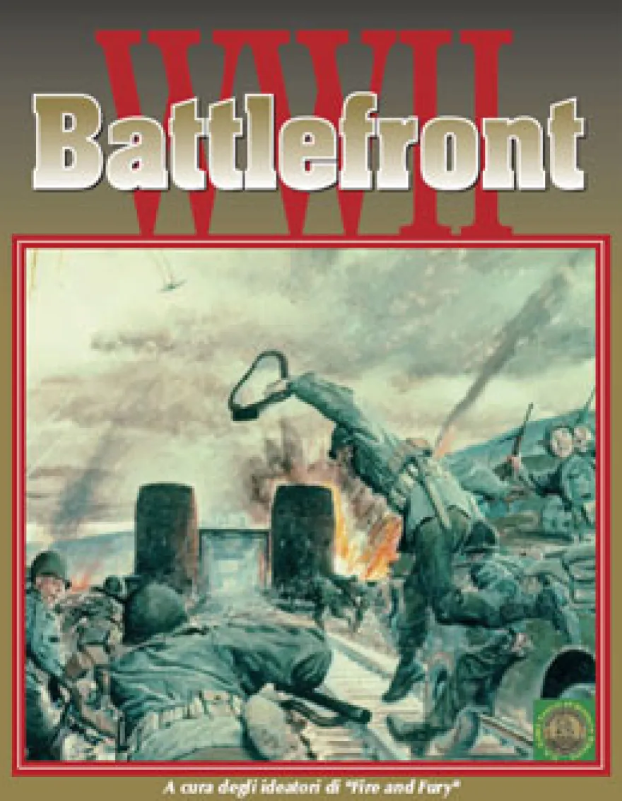 OFFERTA RAVEN PRIME - Battlefront WWII - Regolamento ITALIANO