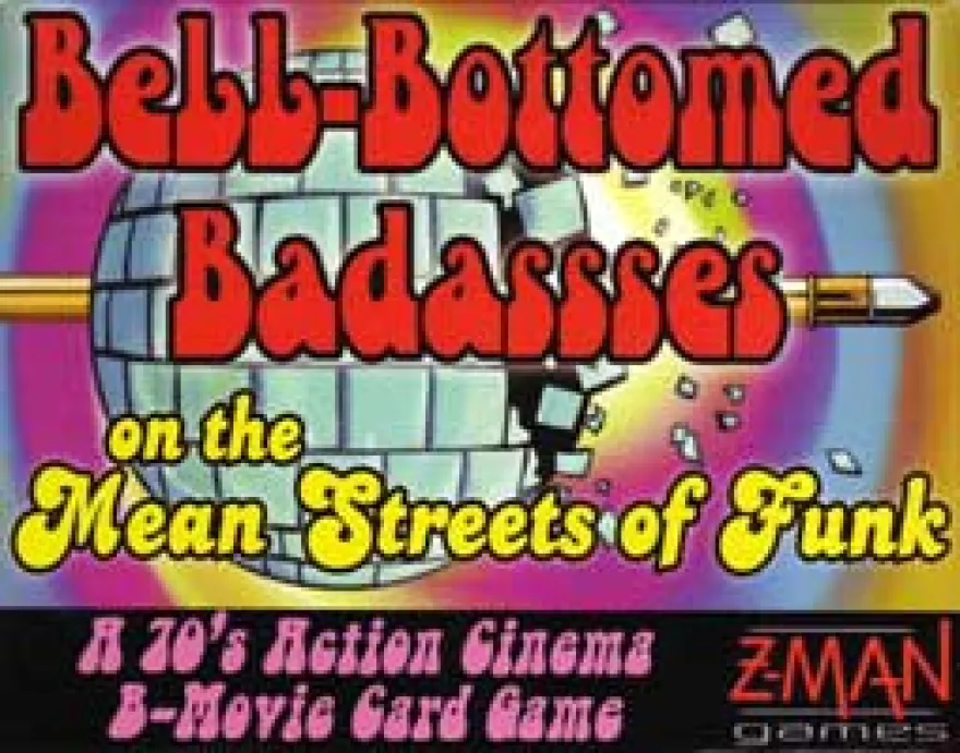 OFFERTA RAVEN PRIME - Bell-Bottomed Basasses on the Mean Streets of Funk