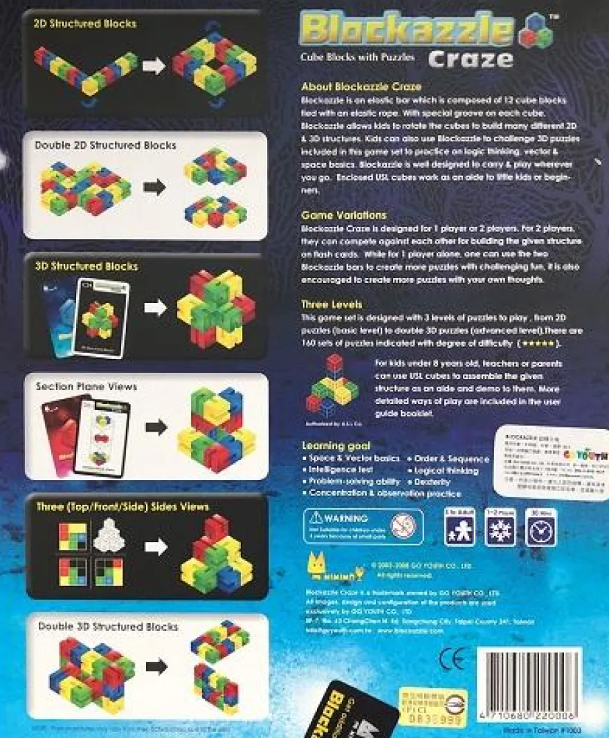 OFFERTA RAVEN PRIME - Blockazzle Craze