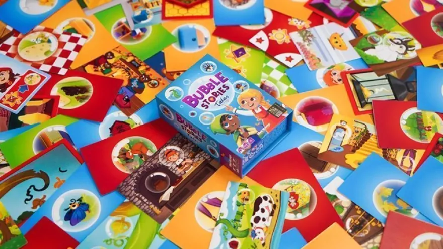 OFFERTA RAVEN PRIME - Bubble Stories Tales - Italiano