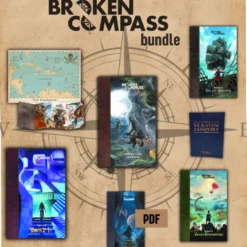 OFFERTA RAVEN PRIME - Bundle Broken Compass - Opera Omnia in Italiano