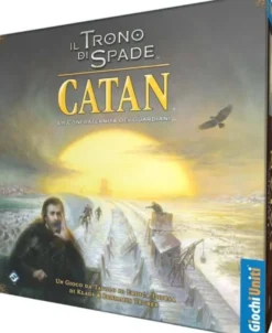 OFFERTA RAVEN PRIME - Catan - Il Trono di Spade A Game of Thrones: La Confraternita dei Guardiani
