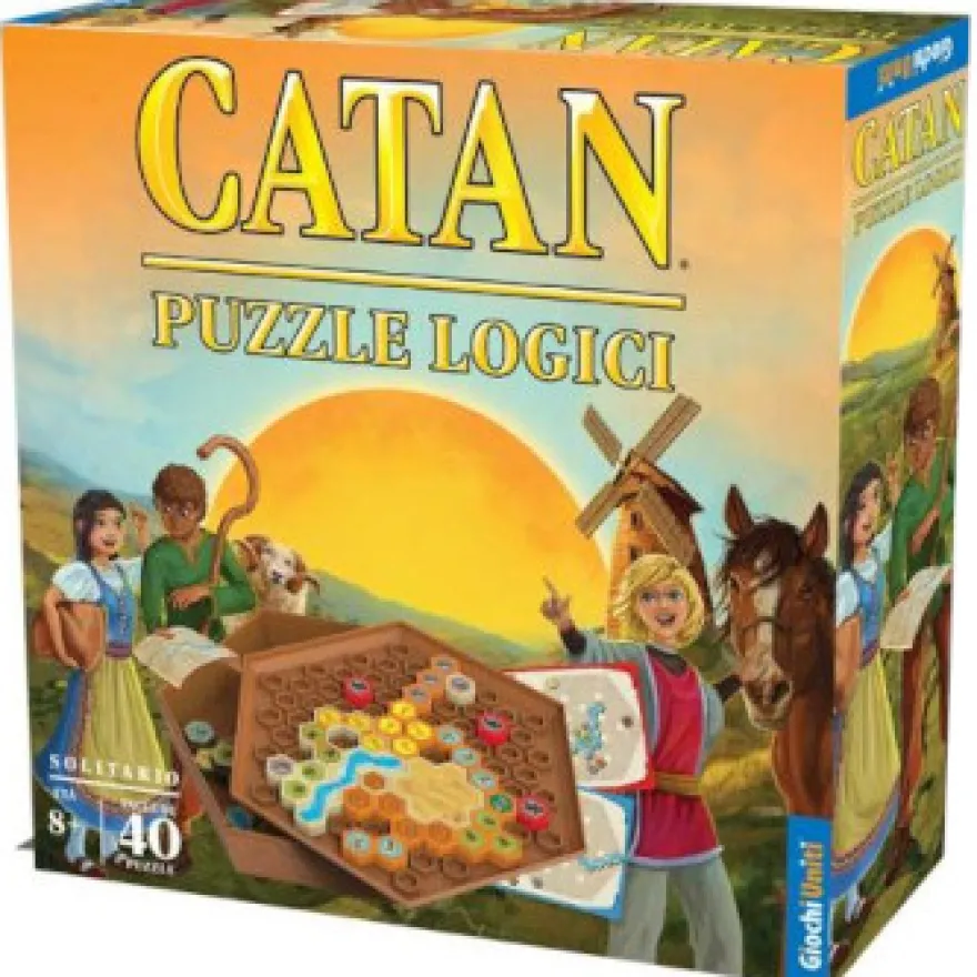 OFFERTA RAVEN PRIME - Catan - Puzzle Logici