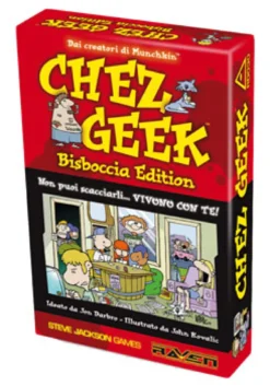OFFERTA RAVEN PRIME - Chez Geek - Bisboccia Edition