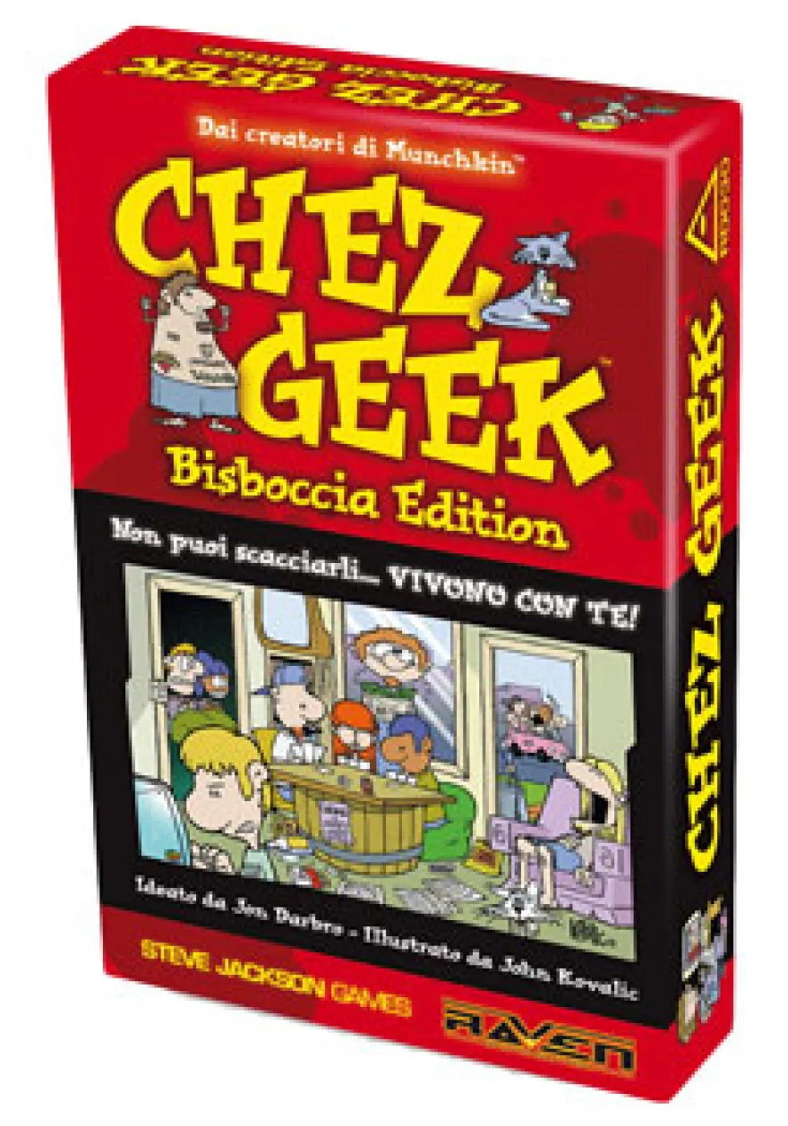 OFFERTA RAVEN PRIME - Chez Geek - Bisboccia Edition