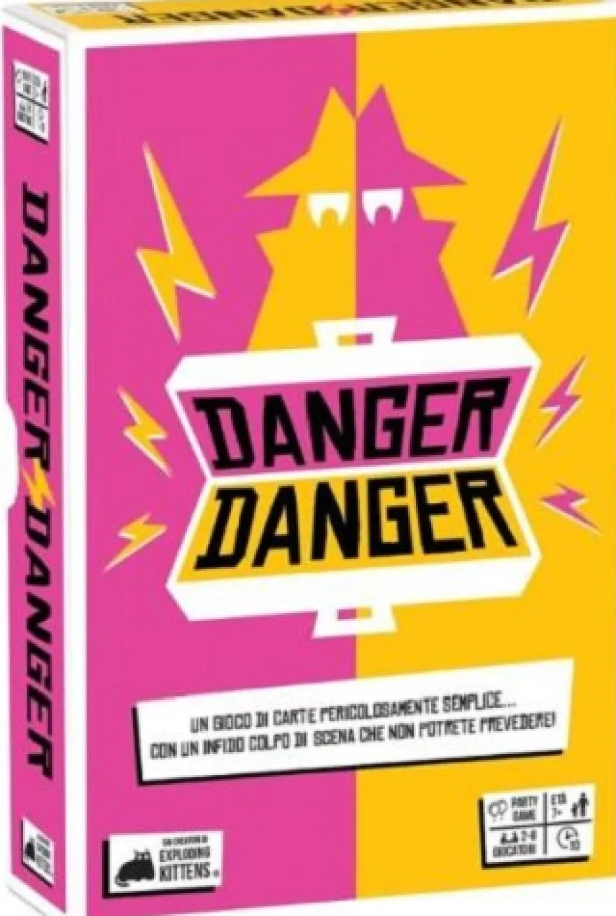 OFFERTA RAVEN PRIME - Danger Danger - Italiano