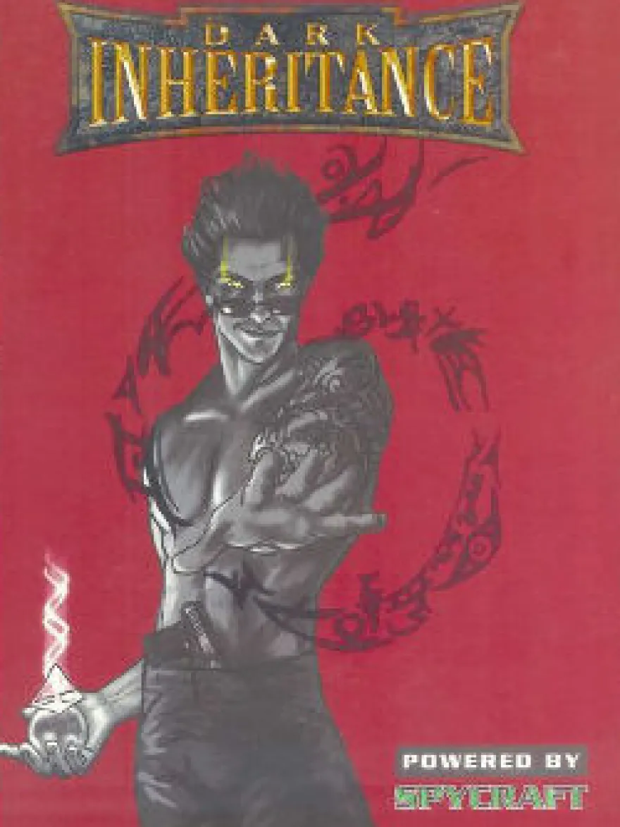 OFFERTA RAVEN PRIME - Dark Inheritance - Powered by Spycraft RPG