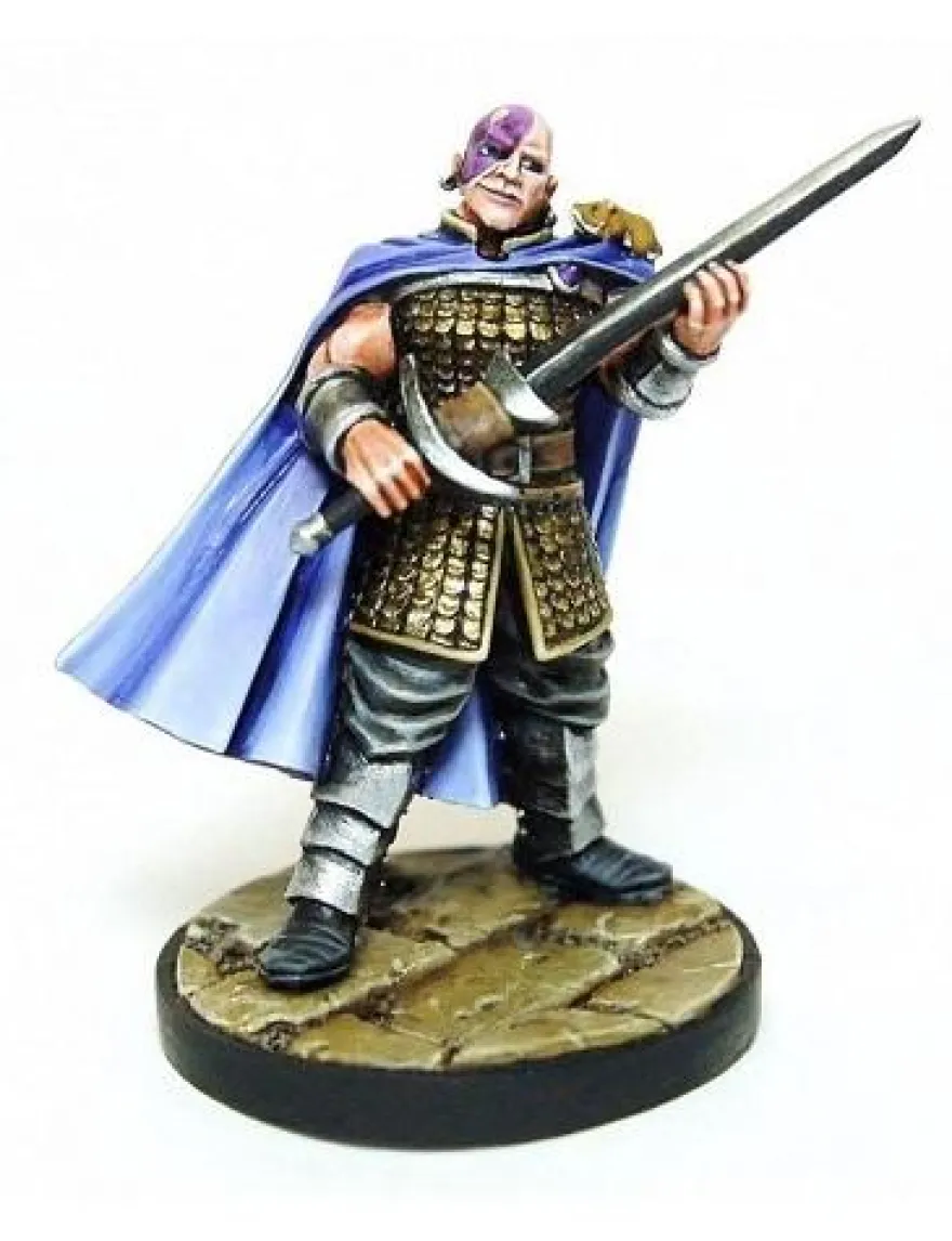 OFFERTA RAVEN PRIME - D&D Miniature Collector's Series - Minsc & Boo