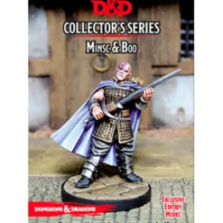 OFFERTA RAVEN PRIME - D&D Miniature Collector's Series - Minsc & Boo