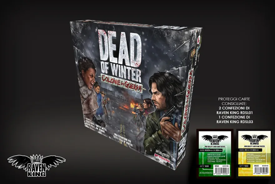 OFFERTA RAVEN PRIME - Dead of Winter - Colonie in Guerra