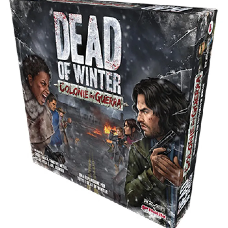 OFFERTA RAVEN PRIME - Dead of Winter - Colonie in Guerra