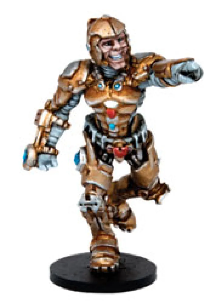 OFFERTA RAVEN PRIME - Dreadball - Rico Van Dien