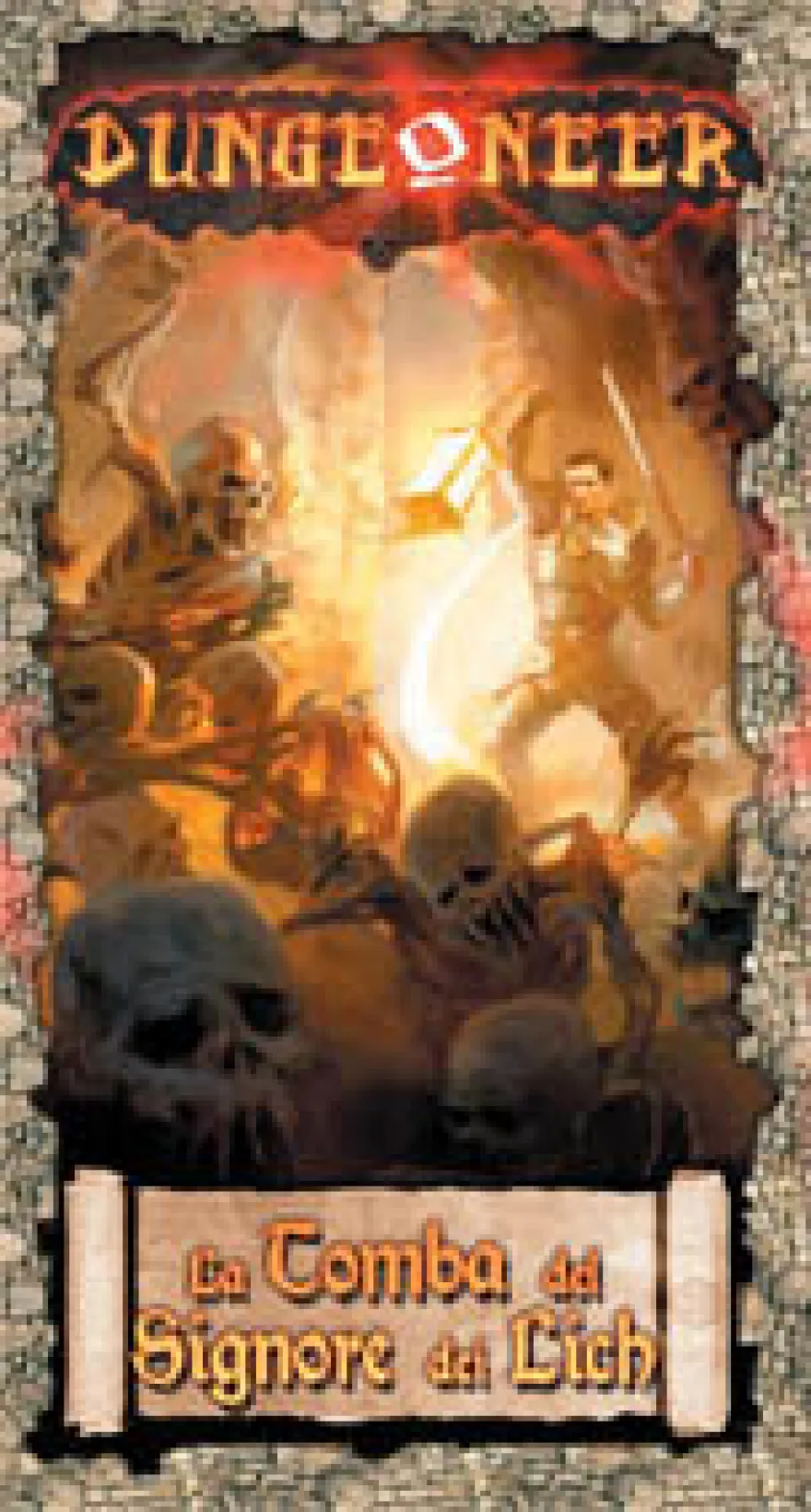 OFFERTA RAVEN PRIME - Dungeoneer - La Tomba del Signore dei Lich