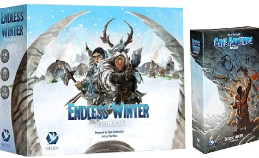 OFFERTA RAVEN PRIME - Endless Winter + Espansione - Italiano