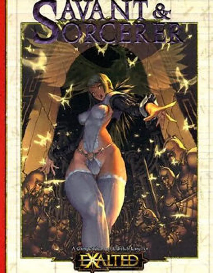OFFERTA RAVEN PRIME - Exalted - Savant and Sorcerer
