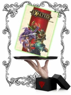 OFFERTA RAVEN PRIME - Exalted Seconda Edizione - Compendio del Narratore
