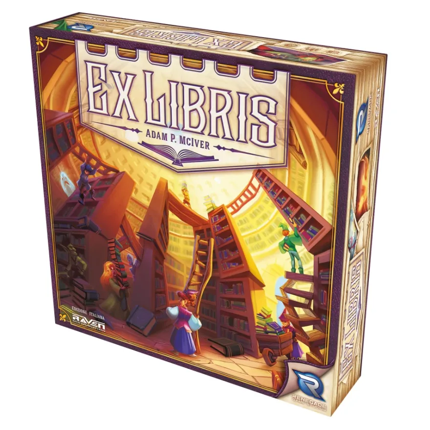 OFFERTA RAVEN PRIME - Ex Libris - Edizione Italiana