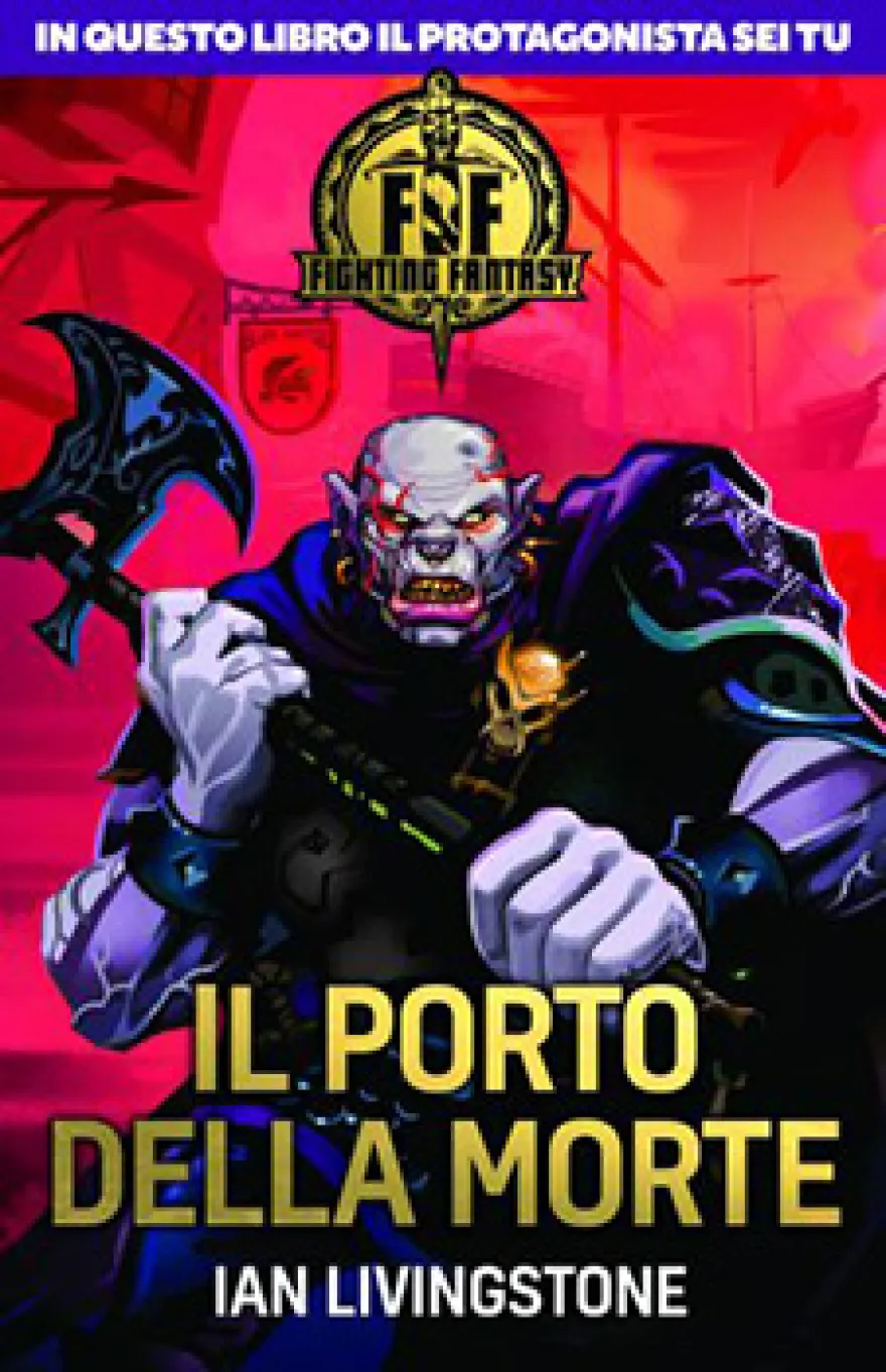 OFFERTA RAVEN PRIME - Fighting Fantasy - Il Porto della Morte