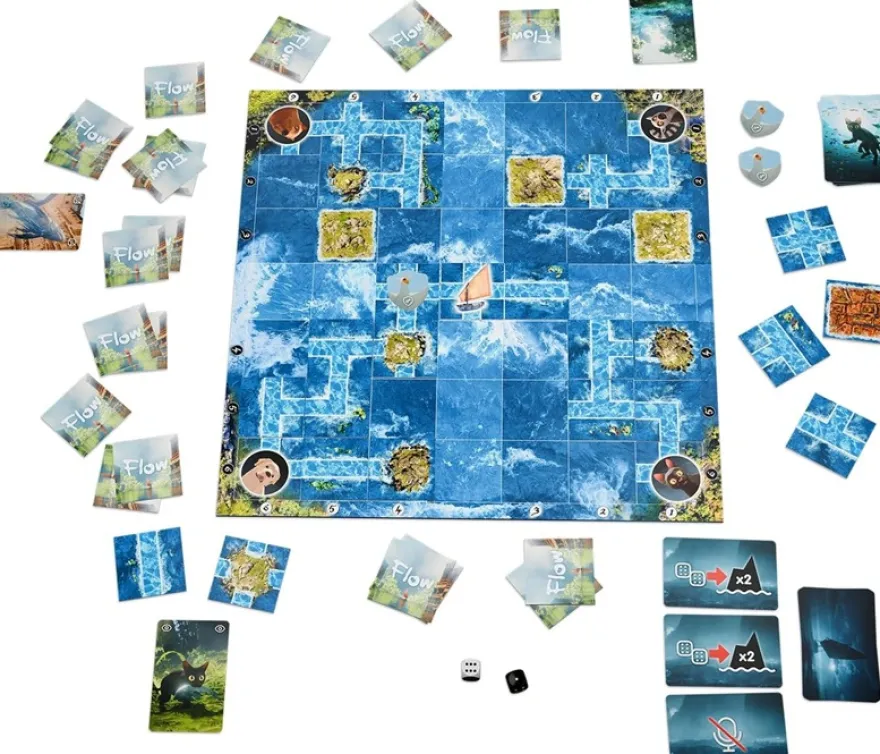 OFFERTA RAVEN PRIME - Flow: Un Mondo da Salvare