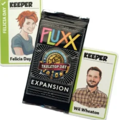 OFFERTA RAVEN PRIME - Fluxx: International TableTop Day 2015 Expansion