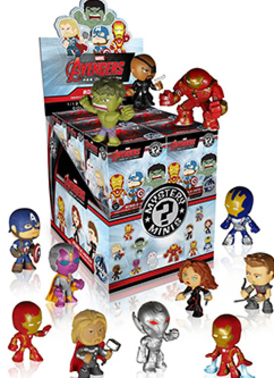 OFFERTA RAVEN PRIME - FUNKO Mystery Mini Figures Booster - Marvel Avengers Age of Ultron