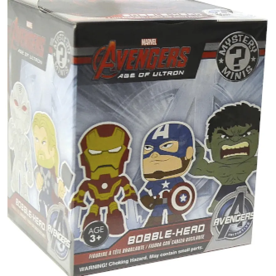 OFFERTA RAVEN PRIME - FUNKO Mystery Mini Figures Booster - Marvel Avengers Age of Ultron