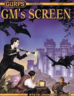 OFFERTA RAVEN PRIME - GURPS - GM's Screen