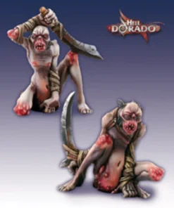 OFFERTA RAVEN PRIME - HellDorado Demons - Damned Ones of Sloth