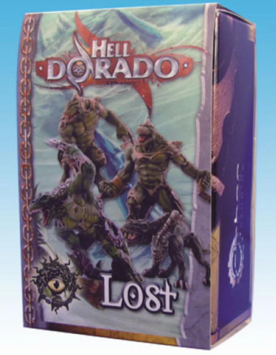 OFFERTA RAVEN PRIME - HellDorado - Starter Set The Lost