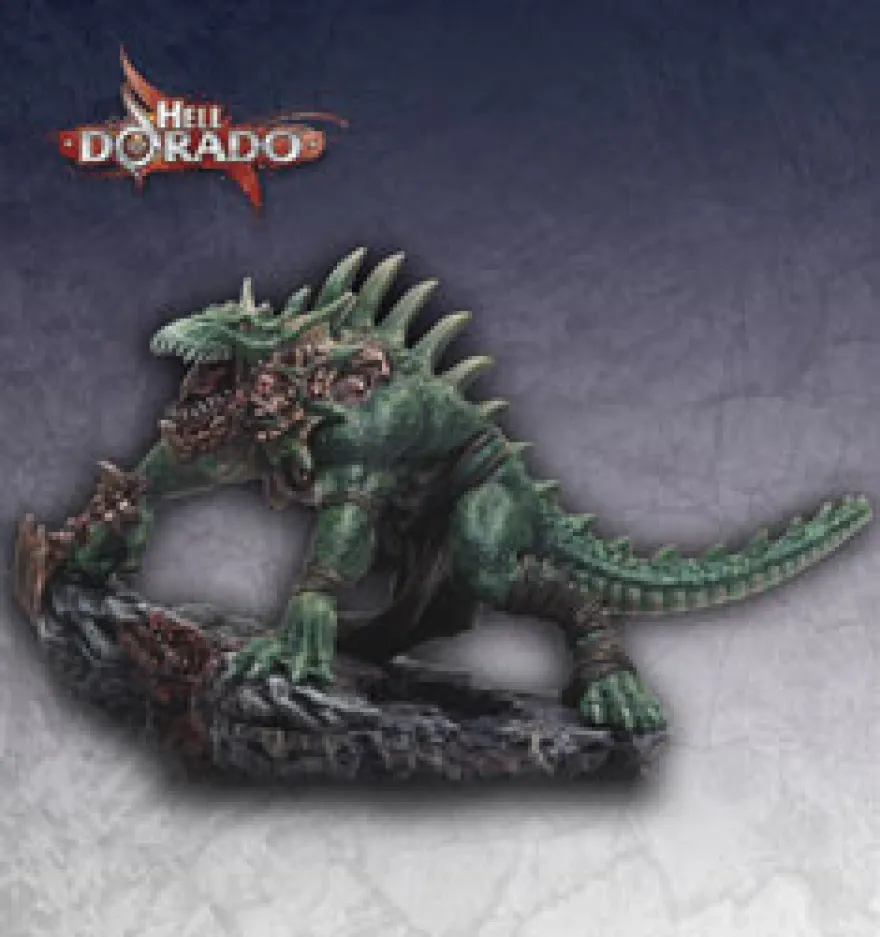 OFFERTA RAVEN PRIME - HellDorado Lost - Squamata Spitter