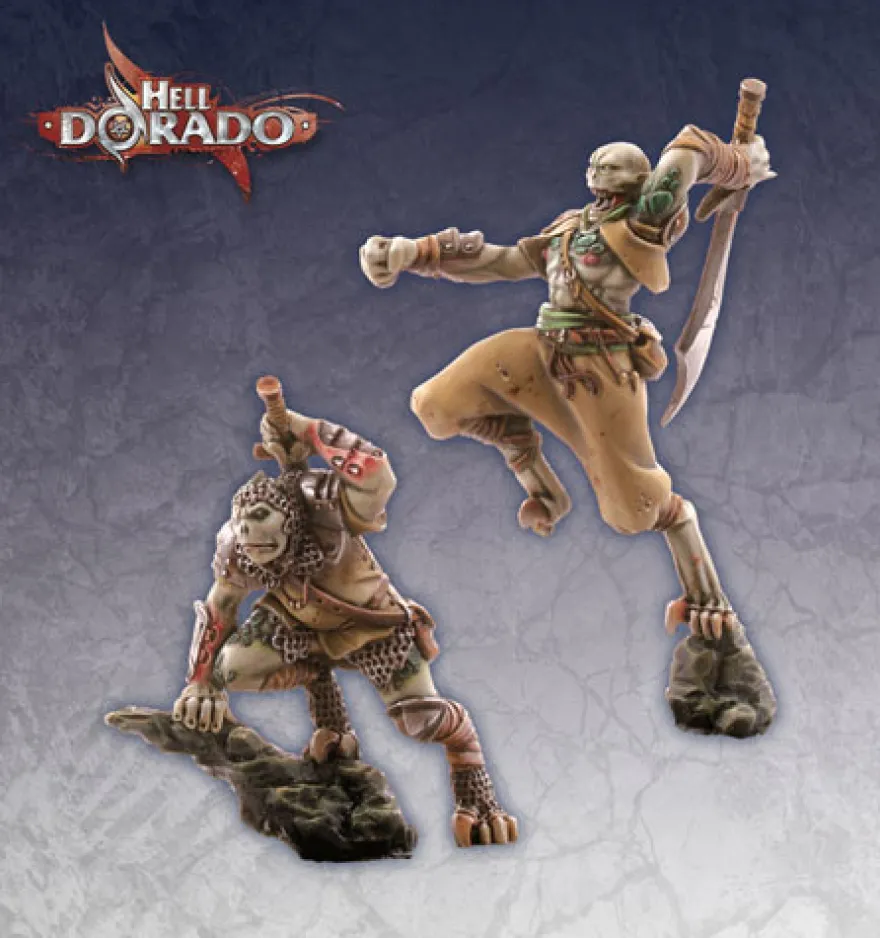 OFFERTA RAVEN PRIME - HellDorado Mercenaries - Squamata Nomads