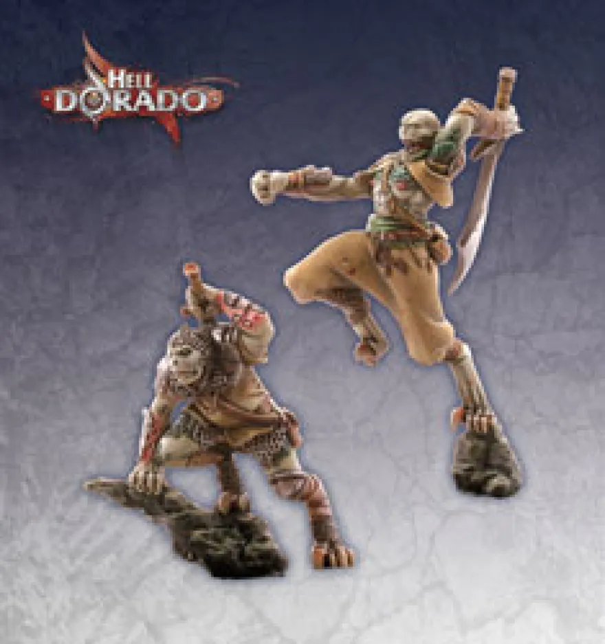 OFFERTA RAVEN PRIME - HellDorado Mercenaries - Squamata Nomads