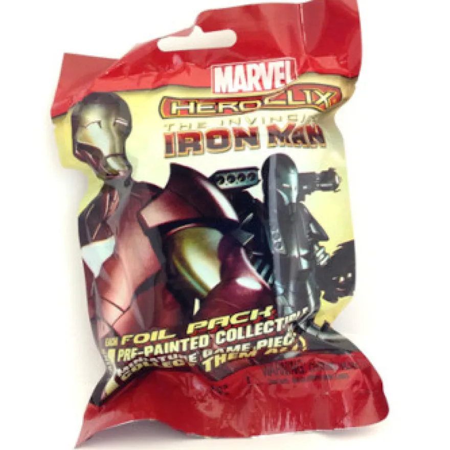 OFFERTA RAVEN PRIME - Heroclix Marvel - The Invincible Iron Man Booster
